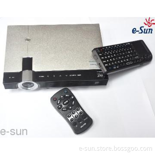 Best Portable Projector, convenient and easy,Super family cinema with